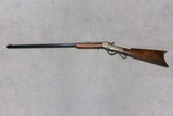 EXTREMELY EARLY AND EXTREMELY RARE BRASS FRAME BALLARD, BALL & WILLIAMS .38RF OCT. - 2 of 24