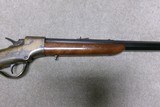 EXTREMELY EARLY AND EXTREMELY RARE BRASS FRAME BALLARD, BALL & WILLIAMS .38RF OCT. - 8 of 24