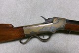 EXTREMELY EARLY AND EXTREMELY RARE BRASS FRAME BALLARD, BALL & WILLIAMS .38RF OCT. - 3 of 24