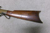 EXTREMELY EARLY AND EXTREMELY RARE BRASS FRAME BALLARD, BALL & WILLIAMS .38RF OCT. - 11 of 24