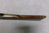 EXTREMELY EARLY AND EXTREMELY RARE BRASS FRAME BALLARD, BALL & WILLIAMS .38RF OCT. - 17 of 24
