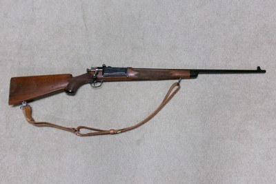 CLASSIC CUSTOM 1898 KRAG SPORTING RIFLE, RECEIVER #156XXX, MADE 1898