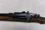 CLASSIC CUSTOM 1898 KRAG SPORTING RIFLE, RECEIVER #156XXX, MADE 1898 - 5 of 19