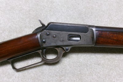 MARLIN  MODEL ‘94 .32-20 RARE EXTRA LONG 30” ROUND BARREL, HALF MAGAZINE, MADE 1905 - Image 3 of 20