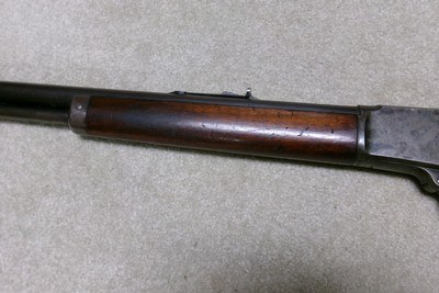 MARLIN  MODEL ‘94 .32-20 RARE EXTRA LONG 30” ROUND BARREL, HALF MAGAZINE, MADE 1905 - Image 12 of 20