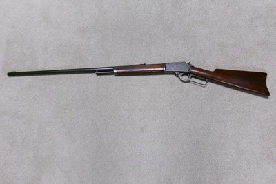 MARLIN  MODEL ‘94 .32-20 RARE EXTRA LONG 30” ROUND BARREL, HALF MAGAZINE, MADE 1905 - Image 2 of 20
