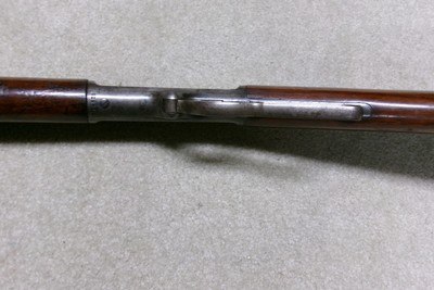 MARLIN  MODEL ‘94 .32-20 RARE EXTRA LONG 30” ROUND BARREL, HALF MAGAZINE, MADE 1905 - Image 6 of 20