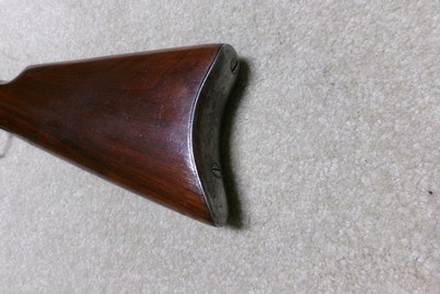 MARLIN  MODEL ‘94 .32-20 RARE EXTRA LONG 30” ROUND BARREL, HALF MAGAZINE, MADE 1905 - Image 10 of 20