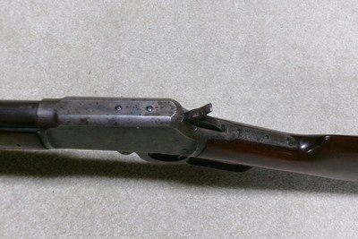 MARLIN  MODEL ‘94 .32-20 RARE EXTRA LONG 30” ROUND BARREL, HALF MAGAZINE, MADE 1905 - Image 5 of 20
