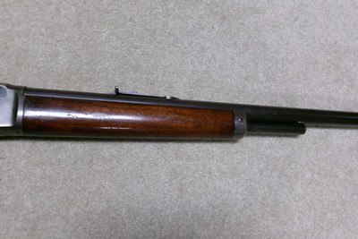 MARLIN  MODEL ‘94 .32-20 RARE EXTRA LONG 30” ROUND BARREL, HALF MAGAZINE, MADE 1905 - Image 8 of 20