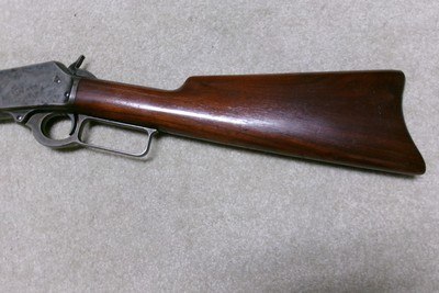 MARLIN  MODEL ‘94 .32-20 RARE EXTRA LONG 30” ROUND BARREL, HALF MAGAZINE, MADE 1905 - Image 11 of 20