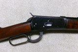 HIGH CONDITION 1892 .32-20 OCTAGON RIFLE, #726XXX , MADE 1913 - 3 of 22