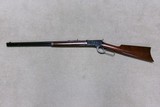 HIGH CONDITION 1892 .32-20 OCTAGON RIFLE, #726XXX , MADE 1913 - 2 of 22
