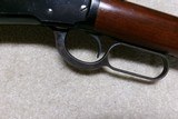 HIGH CONDITION 1892 .32-20 OCTAGON RIFLE, #726XXX , MADE 1913 - 6 of 22