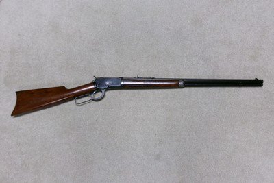 HIGH CONDITION 1892 .32-20 OCTAGON RIFLE, #726XXX , MADE 1913
