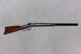 HIGH CONDITION 1892 .32-20 OCTAGON RIFLE, #726XXX , MADE 1913