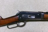 EXCELLENT CONDITION 1886 TAKEDOWN RIFLE, .33 WCF, #139XXX, MADE 1906 - 3 of 20