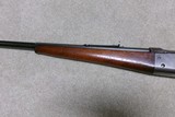 SCARCE, VERY FINE CONDITION SAVAGE 1895 HALF OCT. RIFLE, #7XXX, LETTER, SHIPPED 1896. - 12 of 21