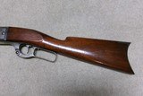SCARCE, VERY FINE CONDITION SAVAGE 1895 HALF OCT. RIFLE, #7XXX, LETTER, SHIPPED 1896. - 11 of 21