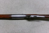 SCARCE, VERY FINE CONDITION SAVAGE 1895 HALF OCT. RIFLE, #7XXX, LETTER, SHIPPED 1896. - 6 of 21