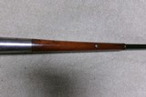 SCARCE, VERY FINE CONDITION SAVAGE 1895 HALF OCT. RIFLE, #7XXX, LETTER, SHIPPED 1896. - 15 of 21