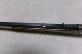 SCARCE, VERY FINE CONDITION SAVAGE 1895 HALF OCT. RIFLE, #7XXX, LETTER, SHIPPED 1896. - 18 of 21