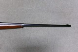 SCARCE, VERY FINE CONDITION SAVAGE 1895 HALF OCT. RIFLE, #7XXX, LETTER, SHIPPED 1896. - 9 of 21
