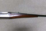 SCARCE, VERY FINE CONDITION SAVAGE 1895 HALF OCT. RIFLE, #7XXX, LETTER, SHIPPED 1896. - 8 of 21