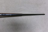 SCARCE, VERY FINE CONDITION SAVAGE 1895 HALF OCT. RIFLE, #7XXX, LETTER, SHIPPED 1896. - 19 of 21
