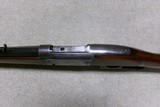 SCARCE, VERY FINE CONDITION SAVAGE 1895 HALF OCT. RIFLE, #7XXX, LETTER, SHIPPED 1896. - 5 of 21
