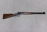 VERY FINE CONDITION M
94 CARBINE, .25 35, #1658XXX, MADE 1950