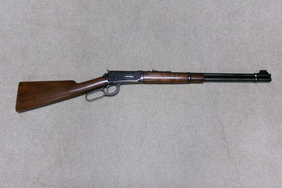 VERY FINE CONDITION M-’94 CARBINE, .25-35, #1658XXX, MADE 1950