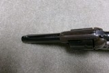 VERY FINE CONDITION BISLEY, .38-40, 4 3/4” BARREL, #299XXX, COLT LETTER, SHIPPED 1907 - 4 of 15
