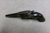 VERY FINE CONDITION BISLEY, .38-40, 4 3/4” BARREL, #299XXX, COLT LETTER, SHIPPED 1907 - 3 of 15