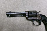 VERY FINE CONDITION BISLEY, .38-40, 4 3/4” BARREL, #299XXX, COLT LETTER, SHIPPED 1907 - 9 of 15