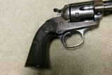VERY FINE CONDITION BISLEY, .38-40, 4 3/4” BARREL, #299XXX, COLT LETTER, SHIPPED 1907 - 12 of 15