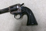 VERY FINE CONDITION BISLEY, .38-40, 4 3/4” BARREL, #299XXX, COLT LETTER, SHIPPED 1907 - 11 of 15