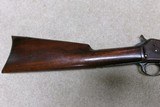 FINE CONDITION, VERY EARLY COLT 1ST. MOD.LIGHTNING RIFLE, .32-20 CAL. #13XXX, MADE 1886 - 7 of 20