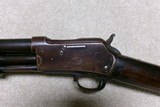 FINE CONDITION, VERY EARLY COLT 1ST. MOD.LIGHTNING RIFLE, .32-20 CAL. #13XXX, MADE 1886 - 4 of 20