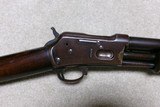FINE CONDITION, VERY EARLY COLT 1ST. MOD.LIGHTNING RIFLE, .32-20 CAL. #13XXX, MADE 1886 - 3 of 20