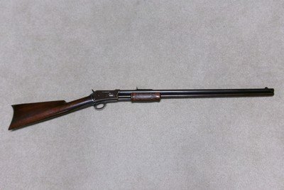 FINE CONDITION, VERY EARLY COLT 1ST. MOD.LIGHTNING RIFLE, .32-20 CAL. #13XXX, MADE 1886