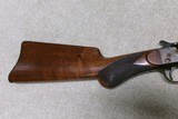 VERY FINE CONDITION EARLY REMINGTON HEPBURN SINGLE SHOT SPORTER, .40 1 7/8” - 8 of 22