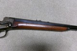 VERY FINE CONDITION EARLY REMINGTON HEPBURN SINGLE SHOT SPORTER, .40 1 7/8” - 9 of 22