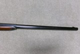 VERY FINE CONDITION EARLY REMINGTON HEPBURN SINGLE SHOT SPORTER, .40 1 7/8” - 10 of 22