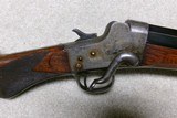 VERY FINE CONDITION EARLY REMINGTON HEPBURN SINGLE SHOT SPORTER, .40 1 7/8” - 4 of 22