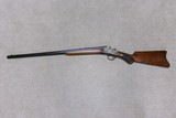 VERY FINE CONDITION EARLY REMINGTON HEPBURN SINGLE SHOT SPORTER, .40 1 7/8” - 2 of 22