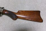 VERY FINE CONDITION EARLY REMINGTON HEPBURN SINGLE SHOT SPORTER, .40 1 7/8” - 12 of 22