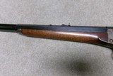 VERY FINE CONDITION EARLY REMINGTON HEPBURN SINGLE SHOT SPORTER, .40 1 7/8” - 13 of 22