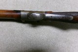 VERY FINE CONDITION EARLY REMINGTON HEPBURN SINGLE SHOT SPORTER, .40 1 7/8” - 7 of 22