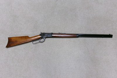 EXCELLENT CONDITION 1892 OCT. RIFLE, .25-20, #930XXX, MADE 1923